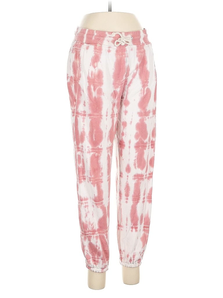 Pre-owned Lou & Grey Casual Pants In Pink