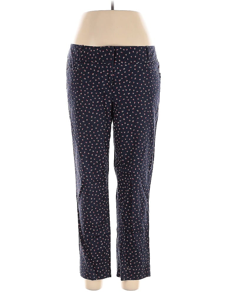 Pre-owned The Limited Casual Pants In Blue