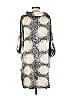 Corey Lynn Calter Print Ivory Casual Dress Size 4 - photo 2