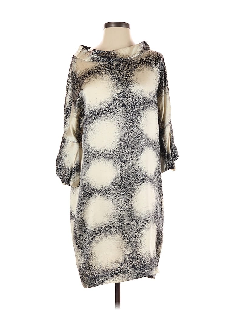 Corey Lynn Calter Print Ivory Casual Dress Size 4 - photo 1