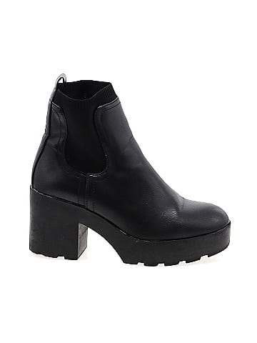 Bamboo Ankle Boots (view 1)