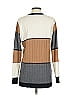 W by Worth Color Block Tan Pullover Sweater Size P (petite) - photo 2