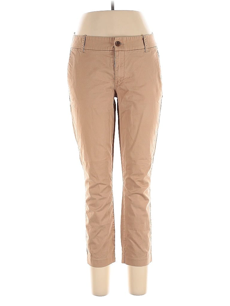 Pre-owned J.crew Factory Store Jeans In Brown