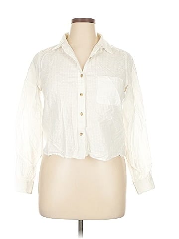 Marine Layer Long Sleeve Blouse (view 1)