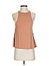Silence and Noise Tan Tank Top Size XS - photo 1