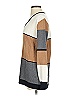 W by Worth Color Block Tan Pullover Sweater Size P (petite) - photo 5