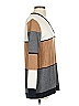 W by Worth Color Block Tan Pullover Sweater Size P (petite) - photo 4