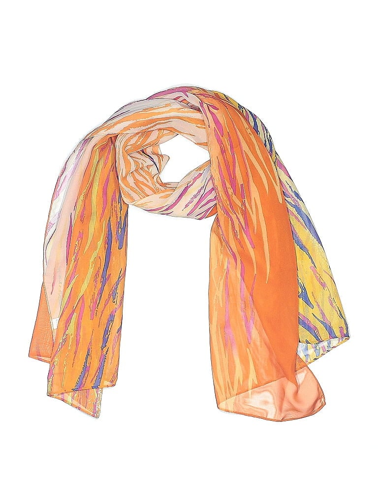 ASSORTED BRANDS Pre-owned Scarf In Orange
