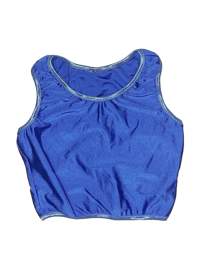 ASSORTED BRANDS Pre-owned Kids' Active Tank Top In Blue