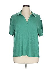 Jane And Delancey Short Sleeve Polo