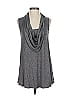 LOGO by Lori Goldstein Gray Casual Dress Size XXS - photo 1