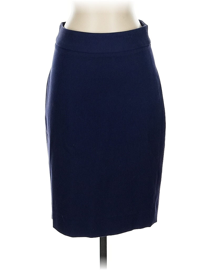 Click to view more detailed imagery on our partner's website Pre-owned Banana Republic Formal Skirt In Blue