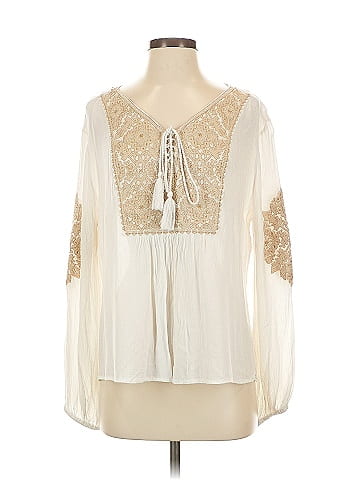 Sundance Long Sleeve Blouse (view 1)