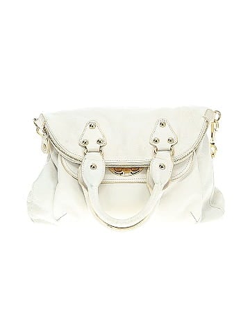 Emma Fox Leather Satchel (view 1)