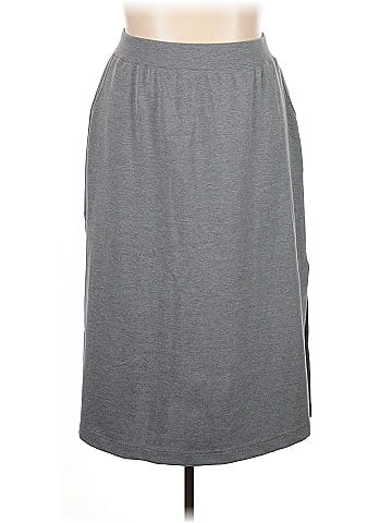 Woman Within Casual Skirt (view 1)