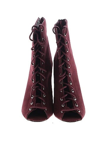 Qupid Ankle Boots (view 2)
