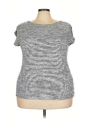Market and Spruce Short Sleeve Top (view 1)