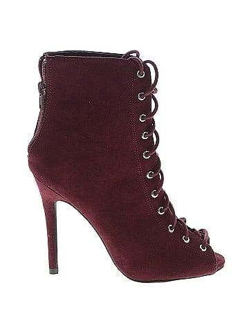 Qupid Ankle Boots (view 1)