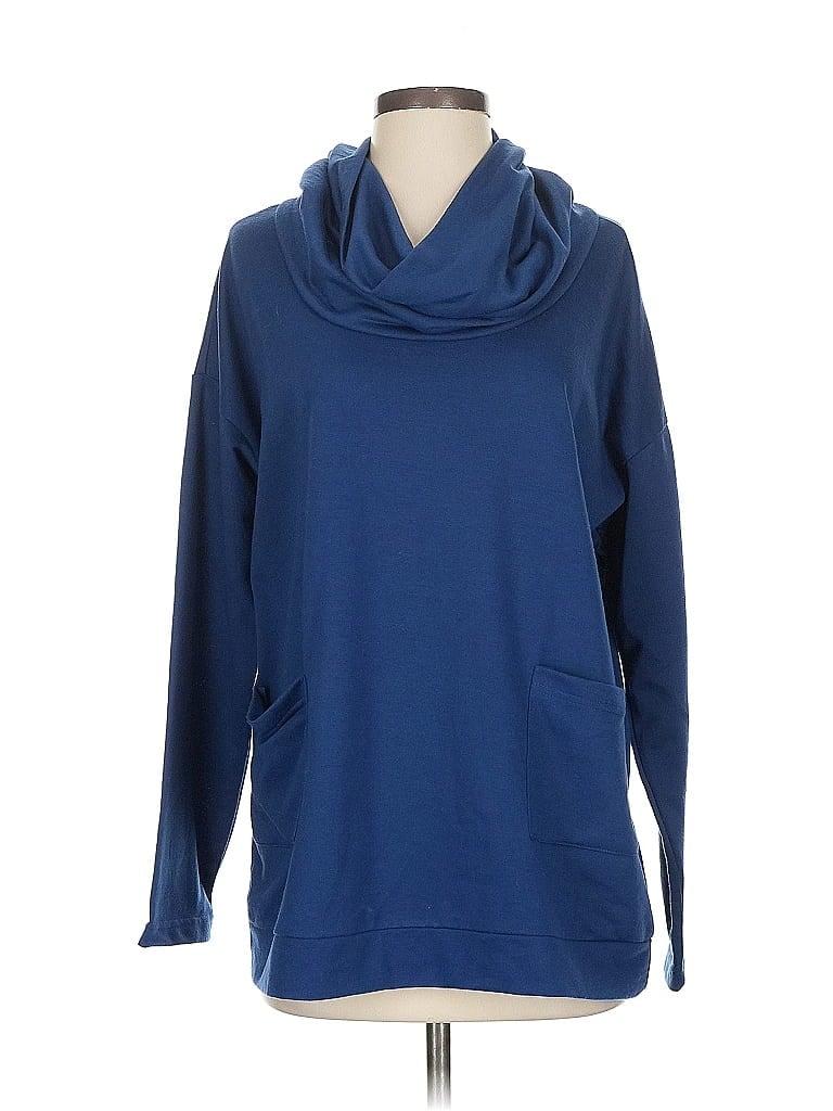 Pre-owned Doublju Sweatshirt In Blue