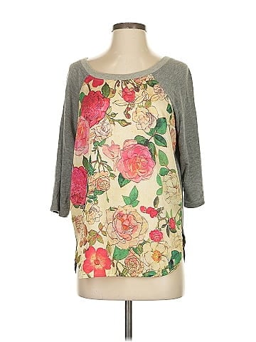 Liberty Garden 3/4 Sleeve Top (view 1)