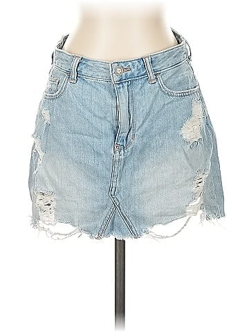 Hollister Denim Skirt (view 1)