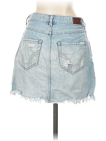 Hollister Denim Skirt (view 2)