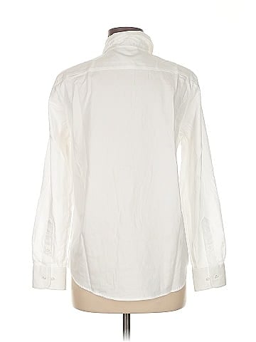 Jones New York Signature Long Sleeve Button-Down Shirt (view 2)
