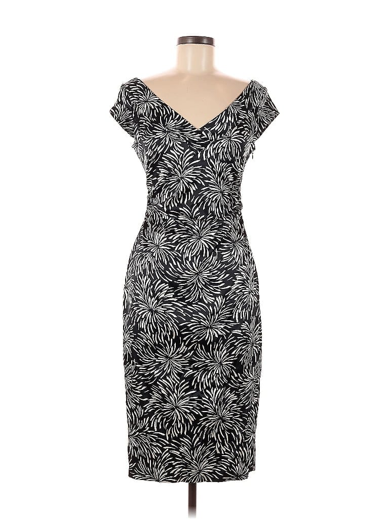 Pre-owned Dressbarn Cocktail Dress In Black