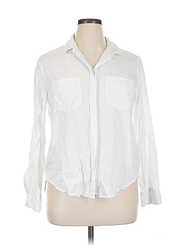 Velvet Heart Long Sleeve Button-Down Shirt (view 1)