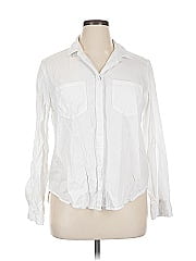 Velvet Heart Long Sleeve Button Down Shirt