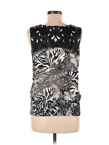Cache Sleeveless Blouse (view 2)