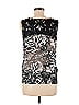 Cache Black Sleeveless Blouse Size M - photo 2