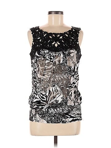 Cache Sleeveless Blouse (view 1)
