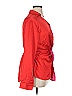 VICI Color Block Red Long Sleeve Blouse Size XL - photo 3
