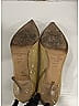 Jimmy Choo Tan Patent Leather Heels Size EU 40 1/2 - photo 12