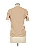 Stradivarius 100% Cotton Tan Short Sleeve T-Shirt Size M - photo 2