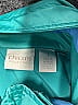 Chico's 100% Polyester Solid Teal Jacket Size Med (1) - photo 6