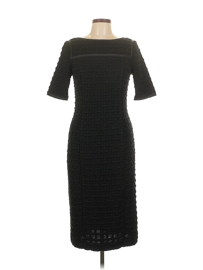 W by Worth Black Cocktail Dress Size 10 - photo 1