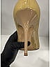 Jimmy Choo Tan Patent Leather Heels Size EU 40 1/2 - photo 5