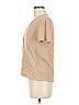Stradivarius 100% Cotton Tan Short Sleeve T-Shirt Size M - photo 4