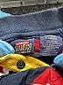 Wrangler Jeans Co 100% Cotton Red Blue Long Sleeve Polo 12-18 MO / 18 MO - photo 3