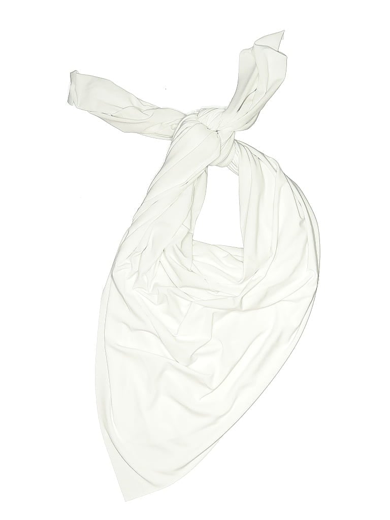 Norma Kamali White Scarf One size - photo 1