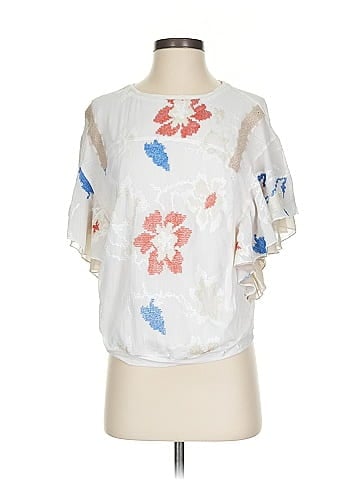 Tiny 3/4 Sleeve Blouse (view 1)