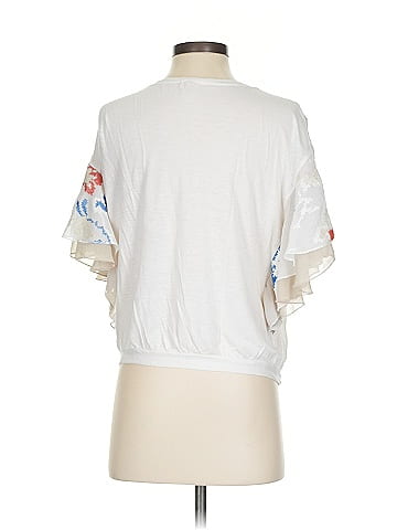 Tiny 3/4 Sleeve Blouse (view 2)
