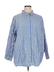 Johnny Was Long Sleeve Button Down Shirt