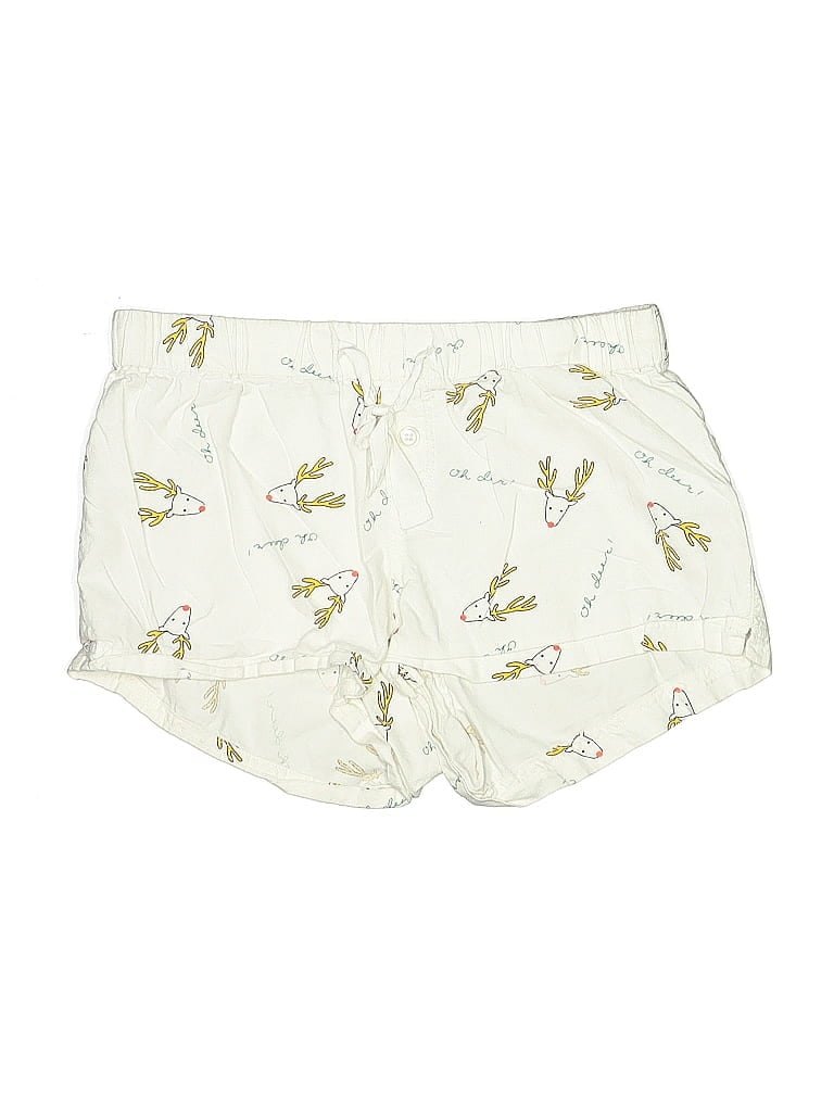 Pre-owned J.crew Factory Store Shorts In White