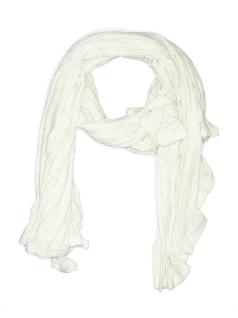 Pre-owned Unbranded Scarf In White