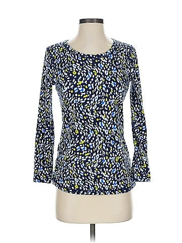 T by Talbots 3/4 Sleeve T-Shirt (view 1)