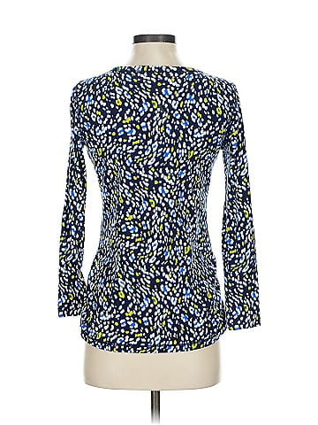 T by Talbots 3/4 Sleeve T-Shirt (view 2)