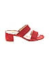 Paul Green Color Block Red Sandals Size UK 6 / US 8 - photo 1